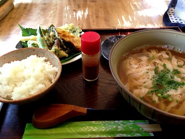 きしめん定食|マサルさん