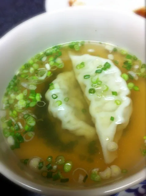 Gyoza Soup|Pim Patanasuthikulさん