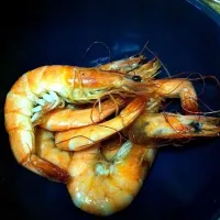 กุ้งคั่วเกลือ|Tさん