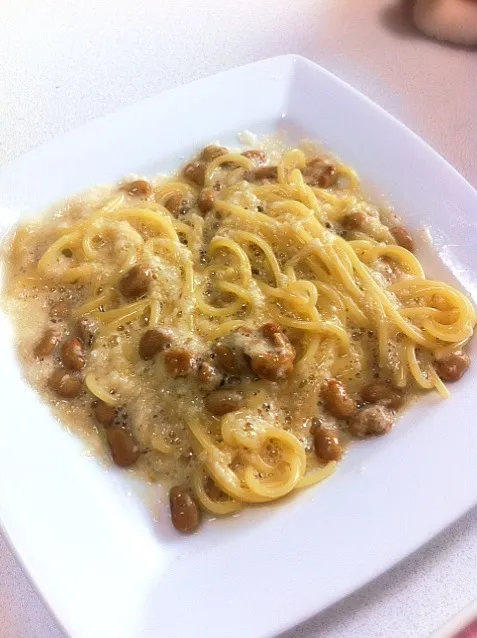 ねばねばパスタ|まりーさん