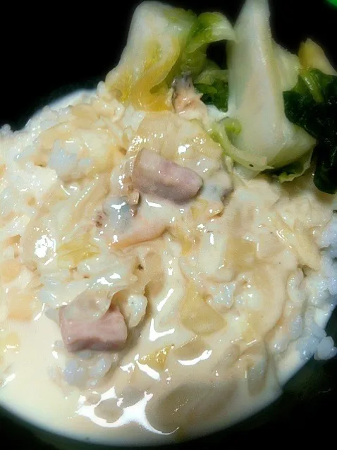 クラムチャウダー丼|gekoさん