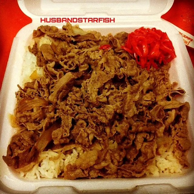 Snapdishの料理写真:Beef Bawl ! yoshinoya ! @LA|KazutoEESさん