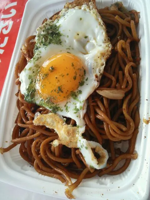 Snapdishの料理写真:横手焼きそば|ひとみさん