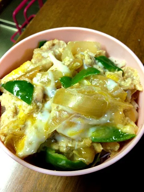 親子丼|ほわいとさん