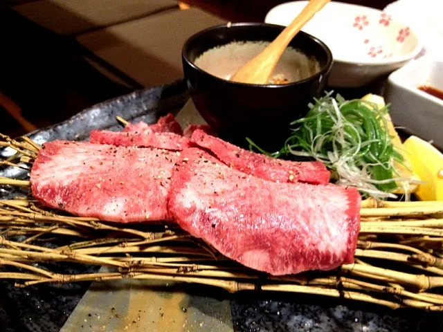 Snapdishの料理写真:焼肉 牛タン|hirokiさん