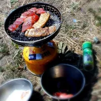 Snapdishの料理写真:マグロの漬け焼き|sakeristさん