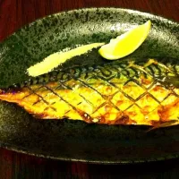 Snapdishの料理写真:薄鹽鯖魚|judyさん