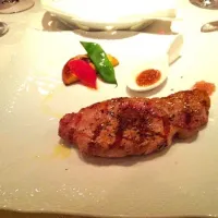 Snapdishの料理写真:豚肉のグリル|gorkさん