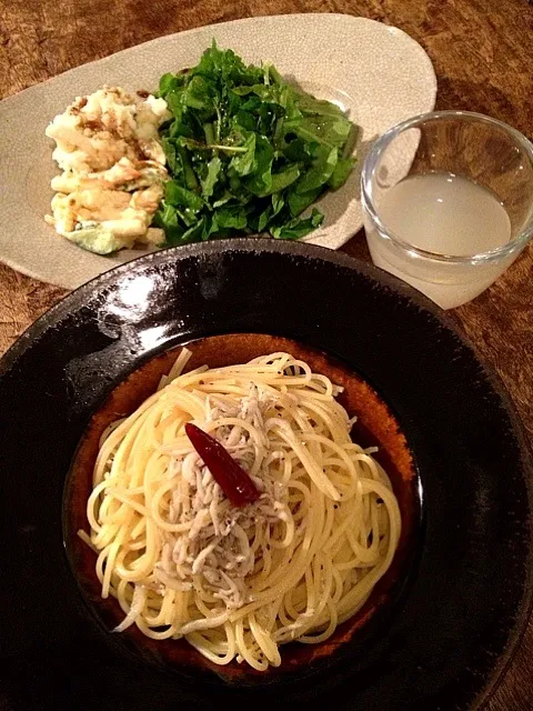 そしてシンプル一人ごはんに逆戻り🍭🍝|marimariさん