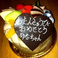 姪の誕生日ケーキ|なもたそさん