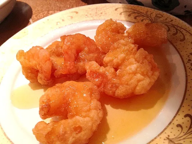 海老の唐揚げ レモンソース|薫さん