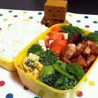 Snapdishの料理写真:明日のお弁当|若さん