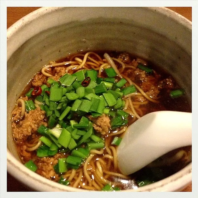 Snapdishの料理写真:台湾ラーメン|ayaさん