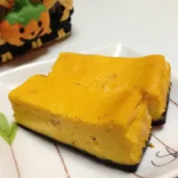 かぼちゃチーズケーキ☆|ぽぽさん