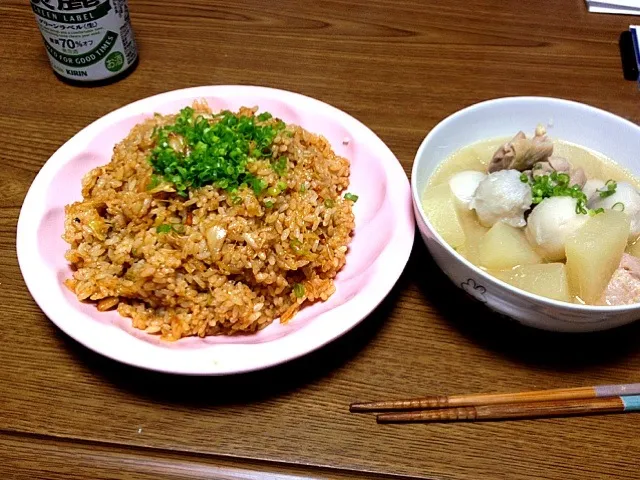 今日のよるご飯|定由雅之さん