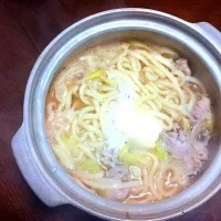 鍋焼きうどん|あやのさん