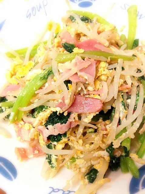 鶏ガラあまり野菜炒め|やまなつさん