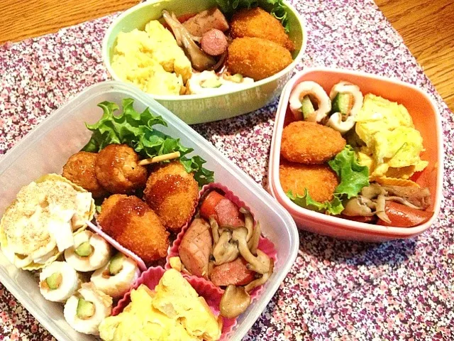 あしたのお弁当|kysbooさん