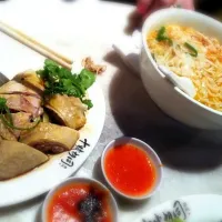 Snapdishの料理写真:KL Ipoh for fun chicken !!|robin suさん