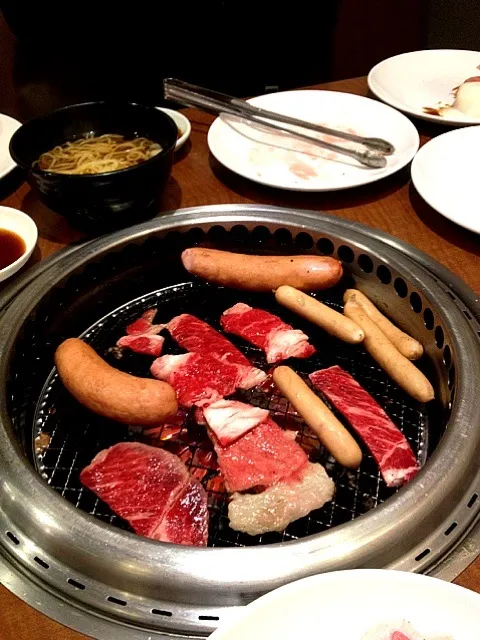 Snapdishの料理写真:またまた焼肉w|Nonchanさん