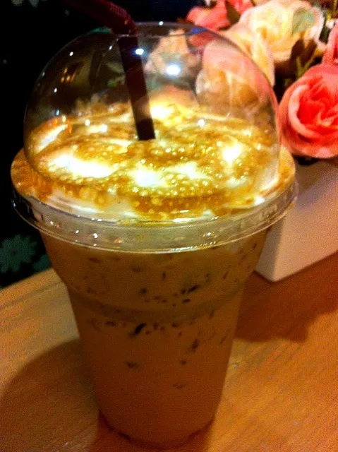 Ice caramel macciato|Issara. 🍴さん