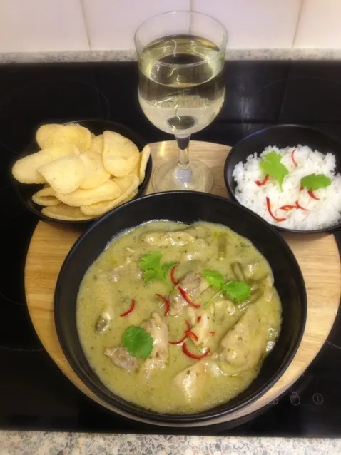 Chicken Thai Green Curry with Jasmine Rice|Steve Pountneyさん