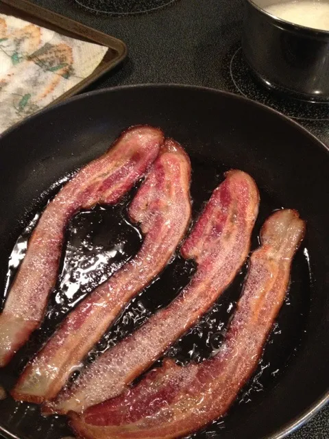 Fried Bacon!!!!!!|jennifer evansさん