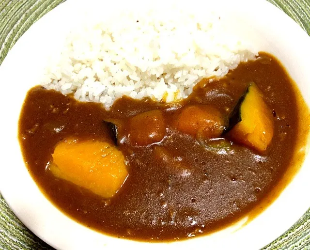 かぼちゃカレー|あおいさん