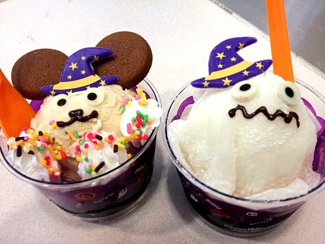 Baskin Robin's ice cream. Halloween ver.|taeさん