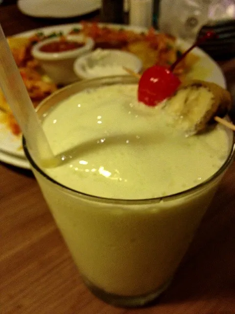 Snapdishの料理写真:banana berry ! <3|Chu Yingさん