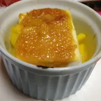 Snapdishの料理写真:豆腐の味噌チーズココット焼|azカフェさん