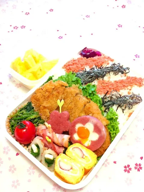 今日の息子のお弁当2012/10/29|ミホさん