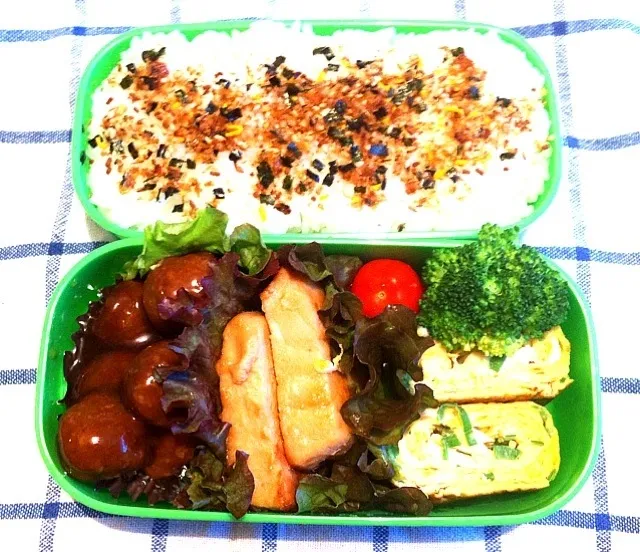 10/29 今日の弁当|tacaccoさん