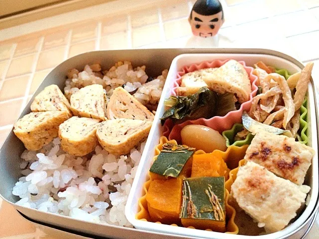 豆腐バーグ弁当|suzumeさん