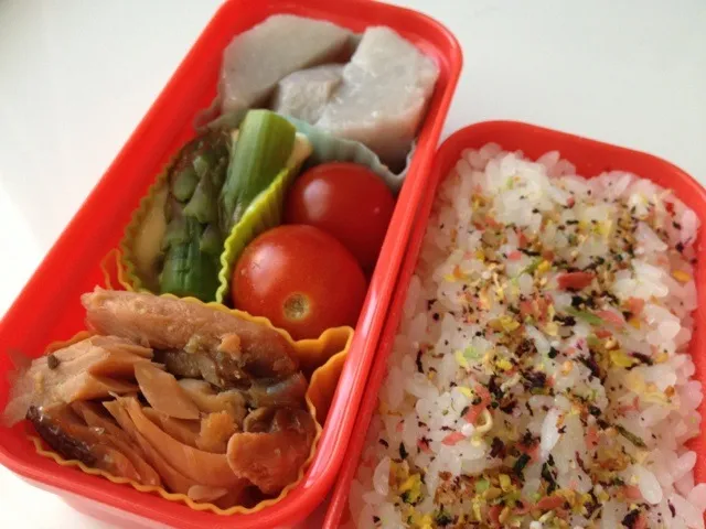 今日のお弁当|温さん