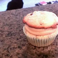 chocolate chip cookie cupcake|Nicole harpさん