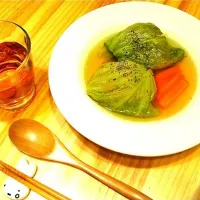 Snapdishの料理写真:ロールキャベツ|みっふぃーさん