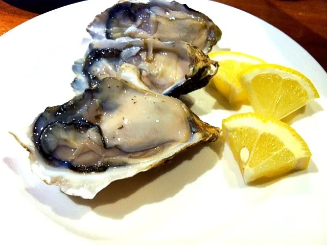 Snapdishの料理写真:Super fresh oyster...|Wong Jian Mingさん