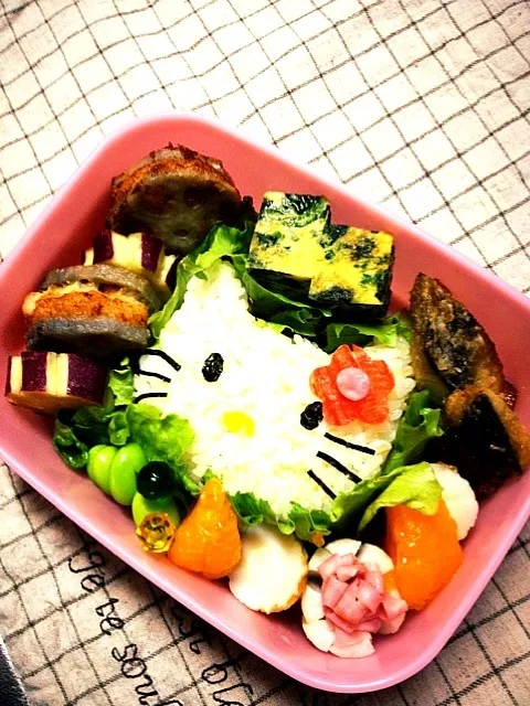 キティ弁当♡|あゆみさん