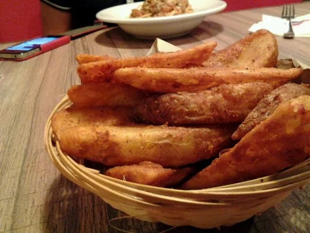 potato wedges|Raine Melissa Rimanさん