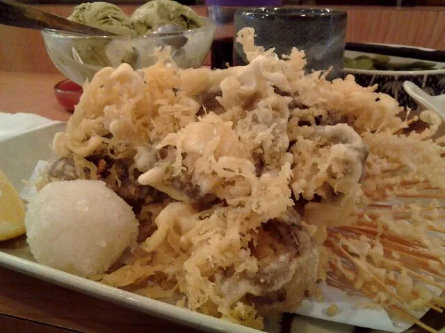 mushroom tempura|Raine Melissa Rimanさん