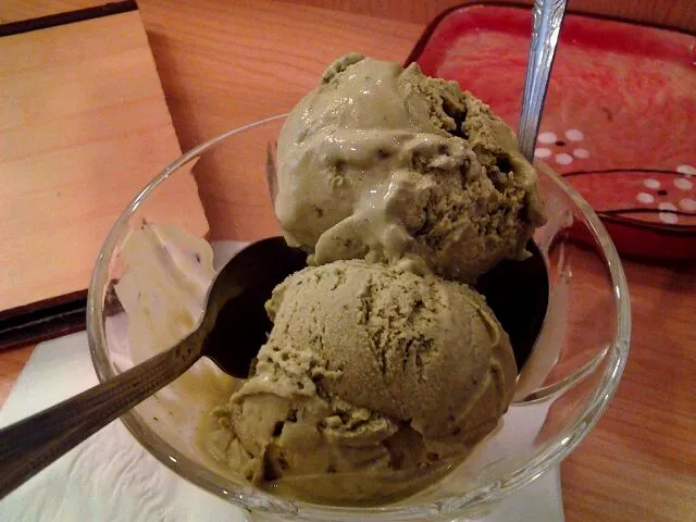 matcha ice cream|Raine Melissa Rimanさん