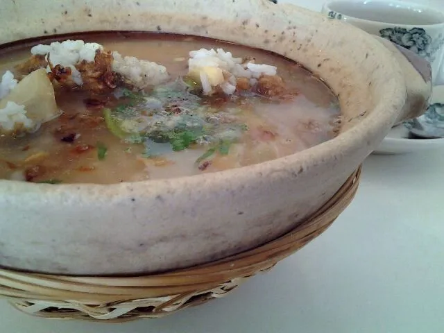 claypot fish porridge|Raine Melissa Rimanさん