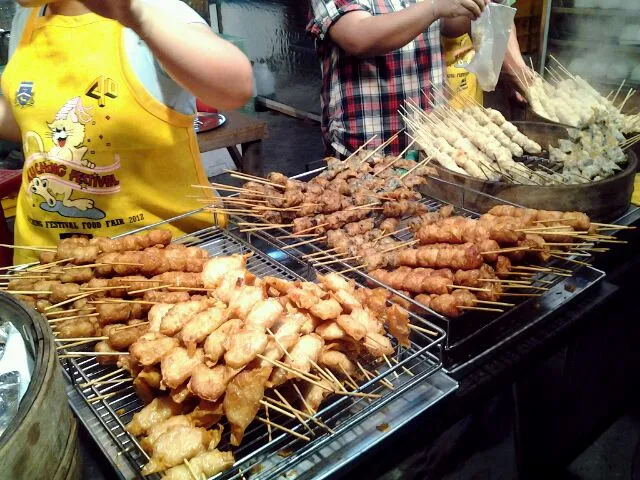 fried and steamed dumplings|Raine Melissa Rimanさん