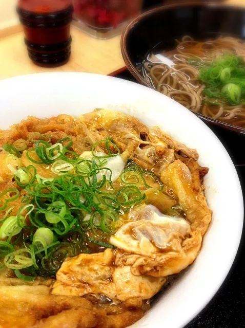 かきあげ丼|현사/KENSHIさん