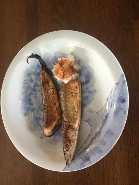 秋刀魚のオリーブオイル焼き|田尻修さん