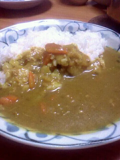 圧力鍋でカレー粉からのカレー|夏海さん