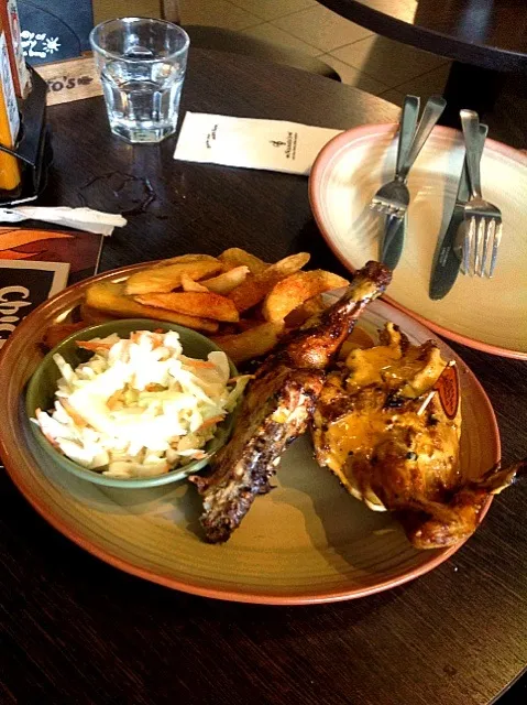 Snapdishの料理写真:Peri Peri Chicken "Nandos"|Rhythmiqueさん