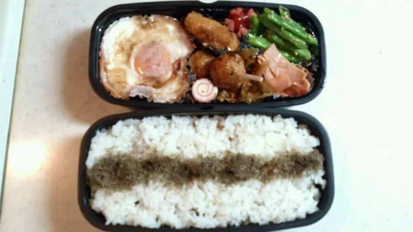 じーじのお弁当（10/29）|takaさん