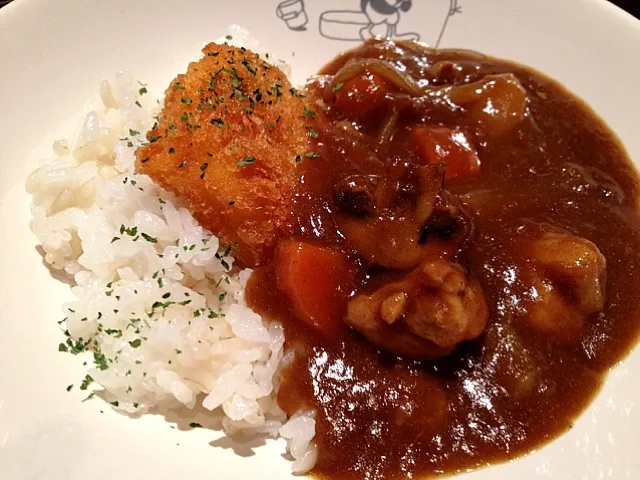 麦ごはんのチキンカレー💓|きっきー🥰さん